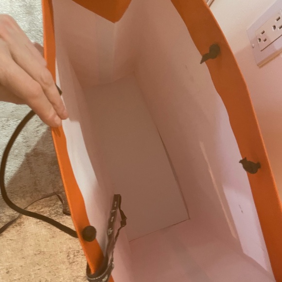 Hermes bag large and ribbon new - Picture 4 of 6